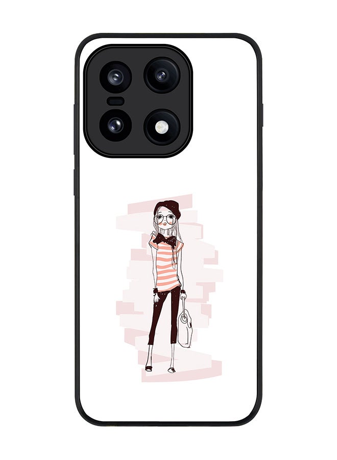 For OnePlus 15 Case,Slim fit Camera Protection, Shockproof Thin Phone cover  - Style Queen